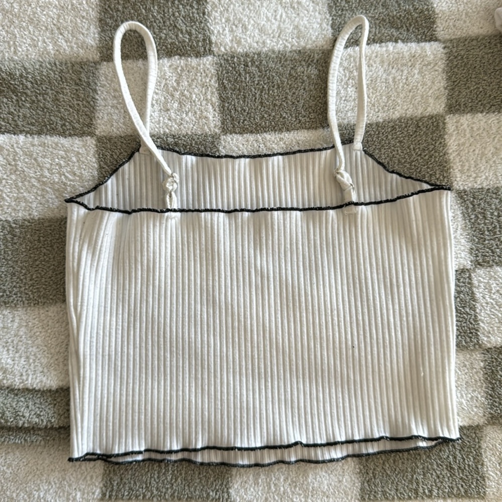 SHEIN | Ribbed tank top - Picture 2 of 2